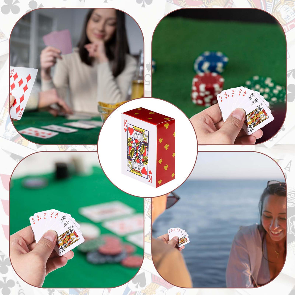 Hariendny complete-deck mini cards deliver full game experience in pocket size