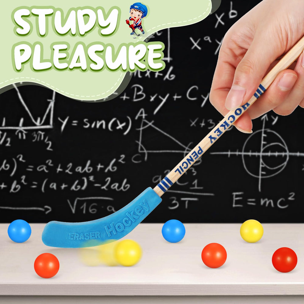 Harloon hockey pencils ergonomic grip for comfortable writing