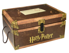 Harry Potter decorative stickers included to customize the trunk display.