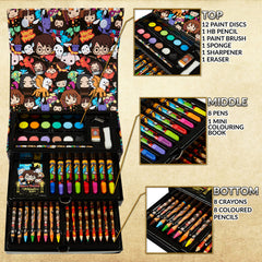 Harry Potter Gifts 20 mini pencils for precise sketching and detail work.
