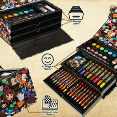 Harry Potter Gifts washable markers for bold lines and easy cleanup.
