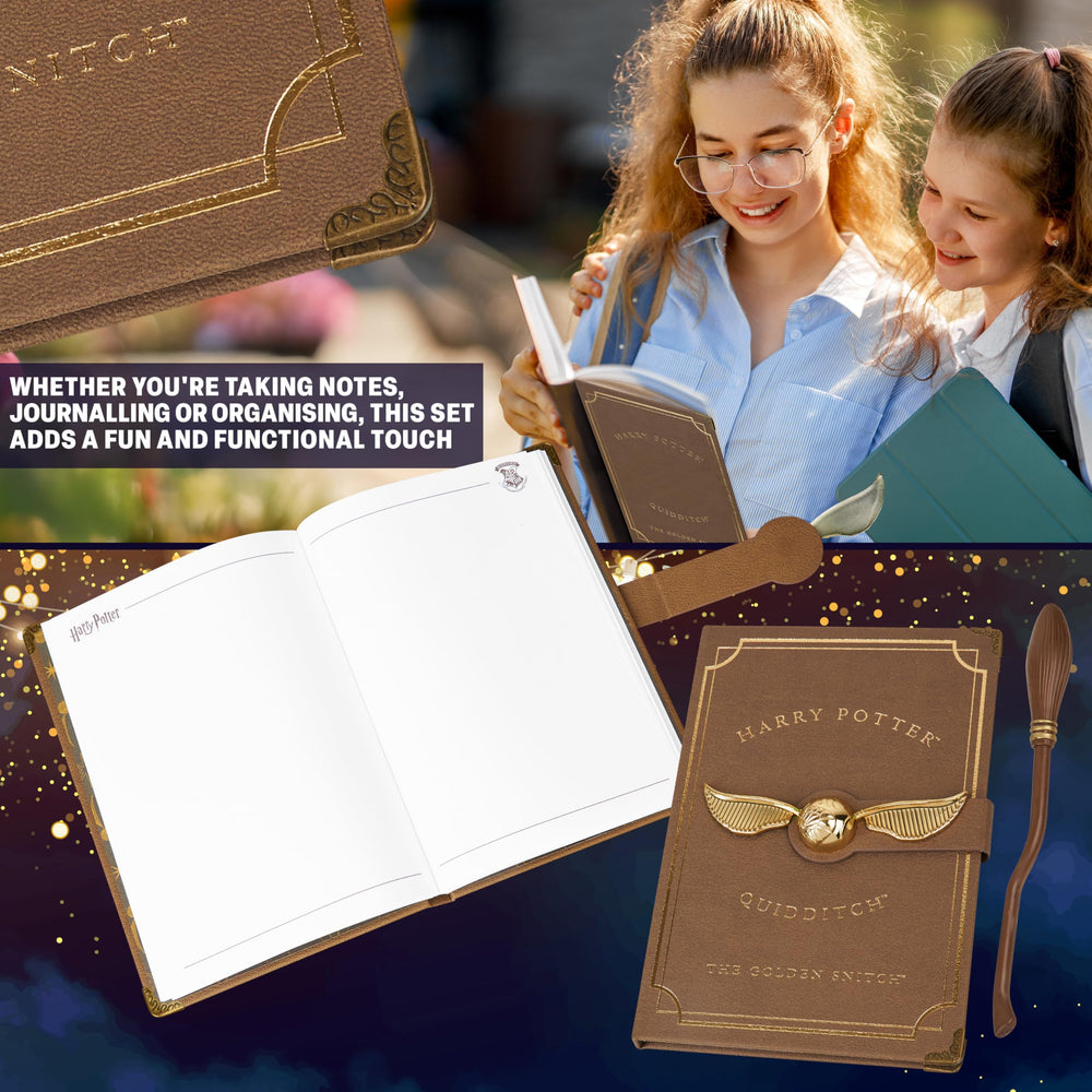 Harry Potter lockable diary with UV ink pen for private writing and secret messages.