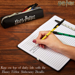 Harry Potter wizard designs highlight magical artwork on stationery