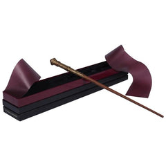 Harry Potter Sword of Gryffindor wand 18-inch display piece with ruby detailing for collectors.