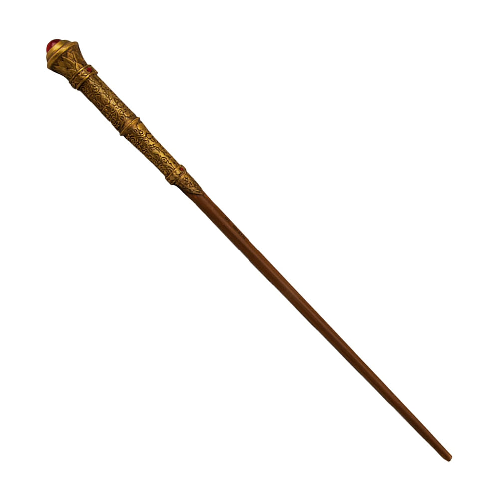 Harry Potter Sword of Gryffindor wand 18-inch replica stands as a striking centerpiece.