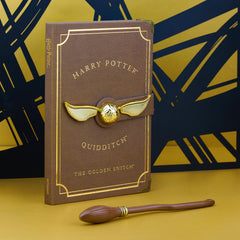 Harry Potter travel-friendly notebook for kids and teens, perfect for journaling on the go.