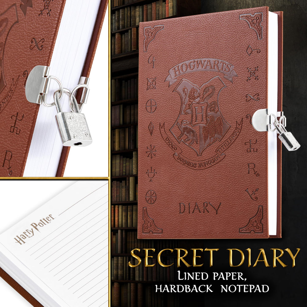 Harry Potter UV ink pen reveals secret messages with a UV light.