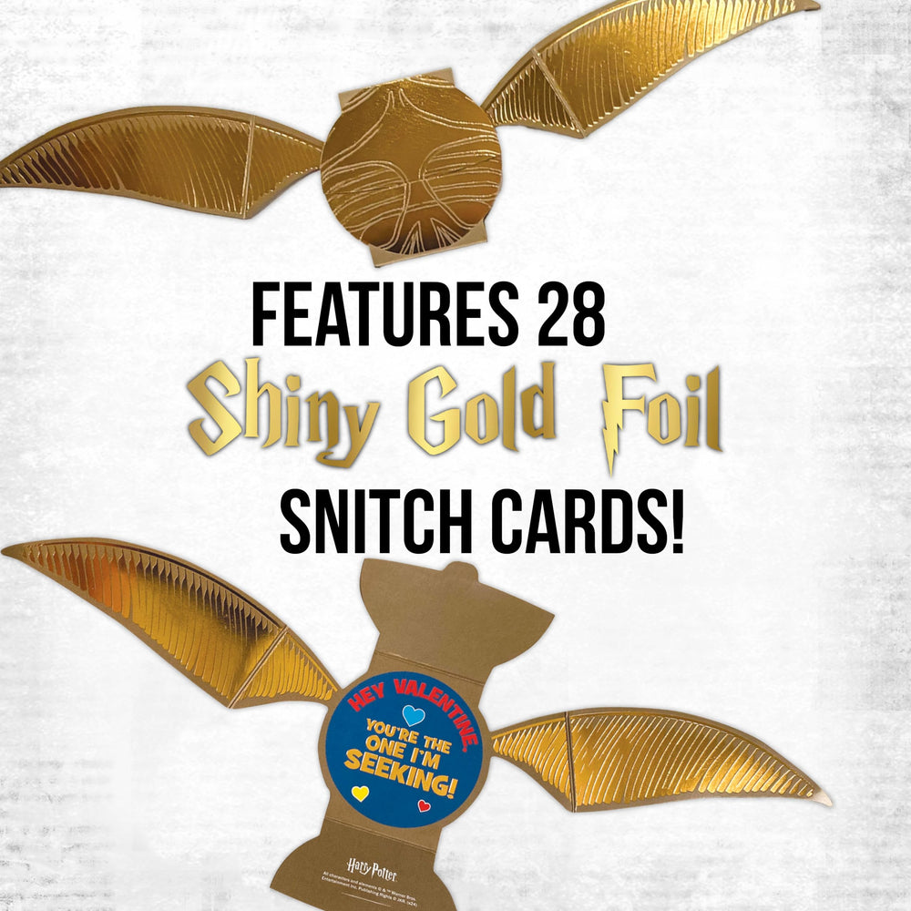Harry Potter Valentine card set with envelopes ready for classroom party exchanges.