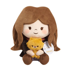 Harry Potter Hermione Crookshanks plush doll in cuddle pose for kid-friendly play