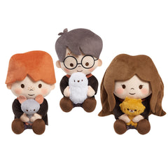 Harry Potter Wizarding Friends Hermione Crookshanks display-worthy plush for gift-giving