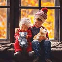 Harrycle kitten plush set, a thoughtful gift idea for occasions and parties.