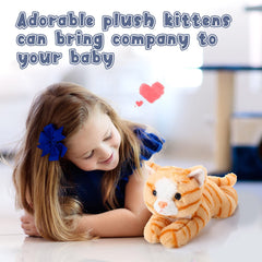 Harrycle vacuum packed cat plush, easy unbox and quick fluff to revive.