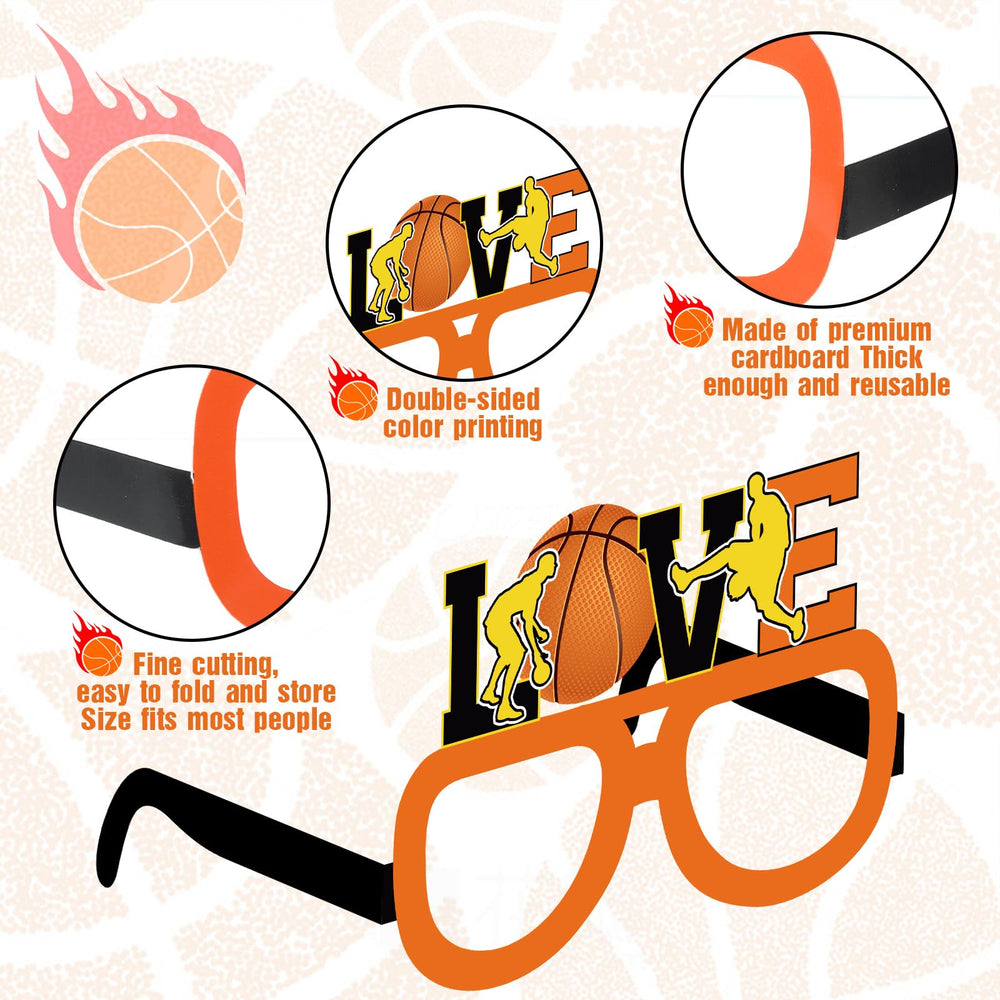Harrycle all star glasses for kids and adults at celebrations