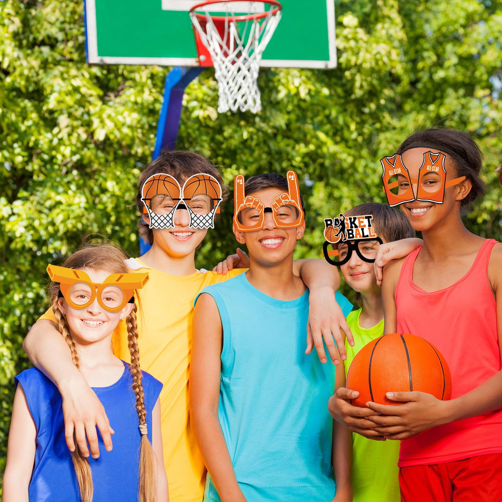 Harrycle photo booth props glasses spark memorable group pictures