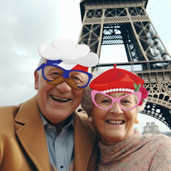Harrycle Paris glasses I love Paris design sparks conversations and memories.