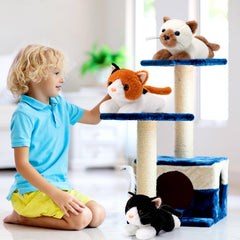 Harrycle plush kittens enhance home decor and party favors