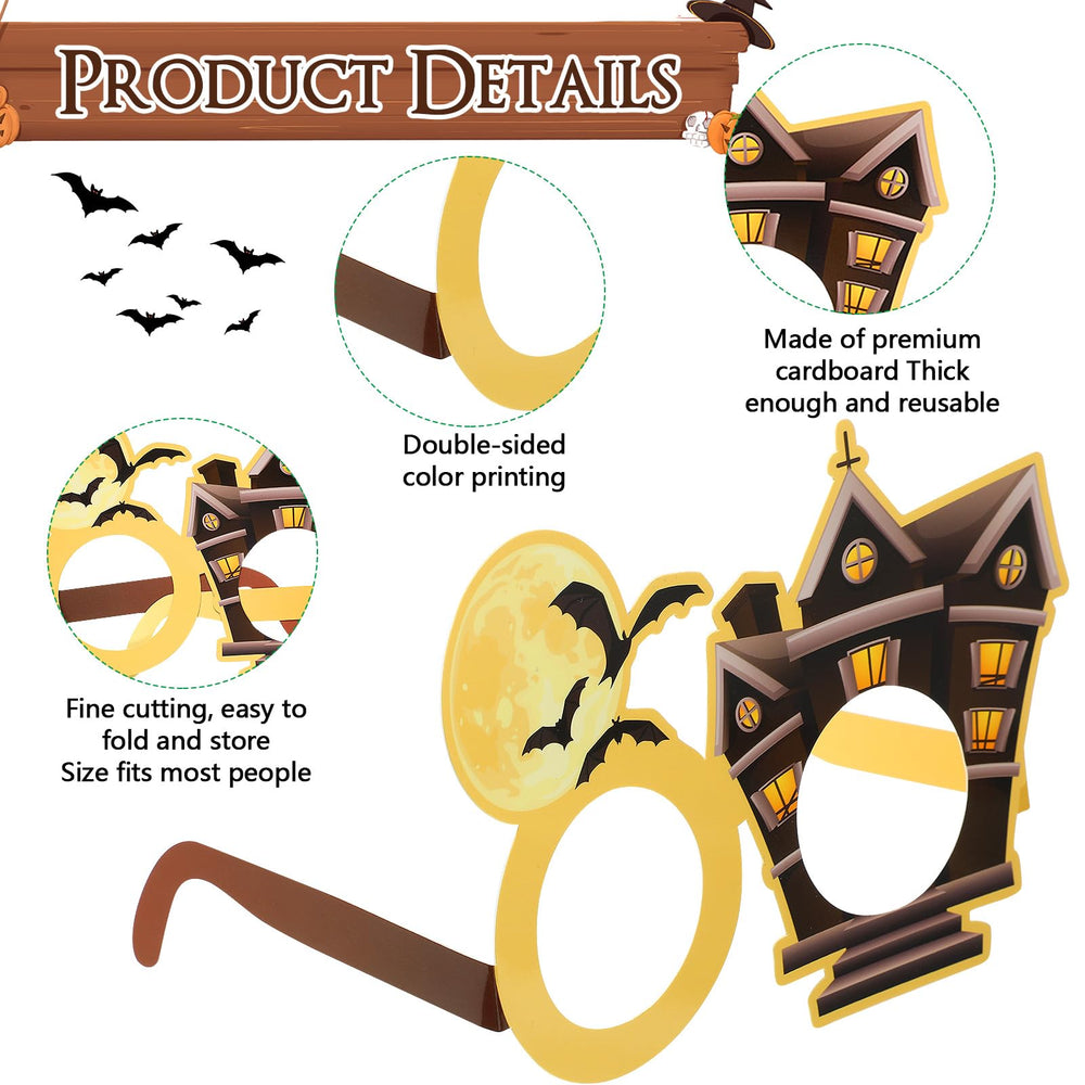 Harrycle bright print wizard frames sized for teens and adults
