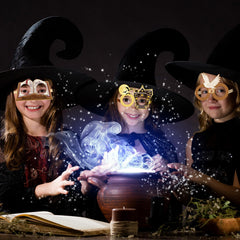 Harrycle colorful spell-themed glasses add excitement to events
