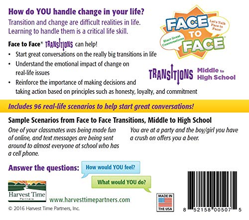 Harvest Time Partners classroom setup encourages discussion and social skills through 96 prompts