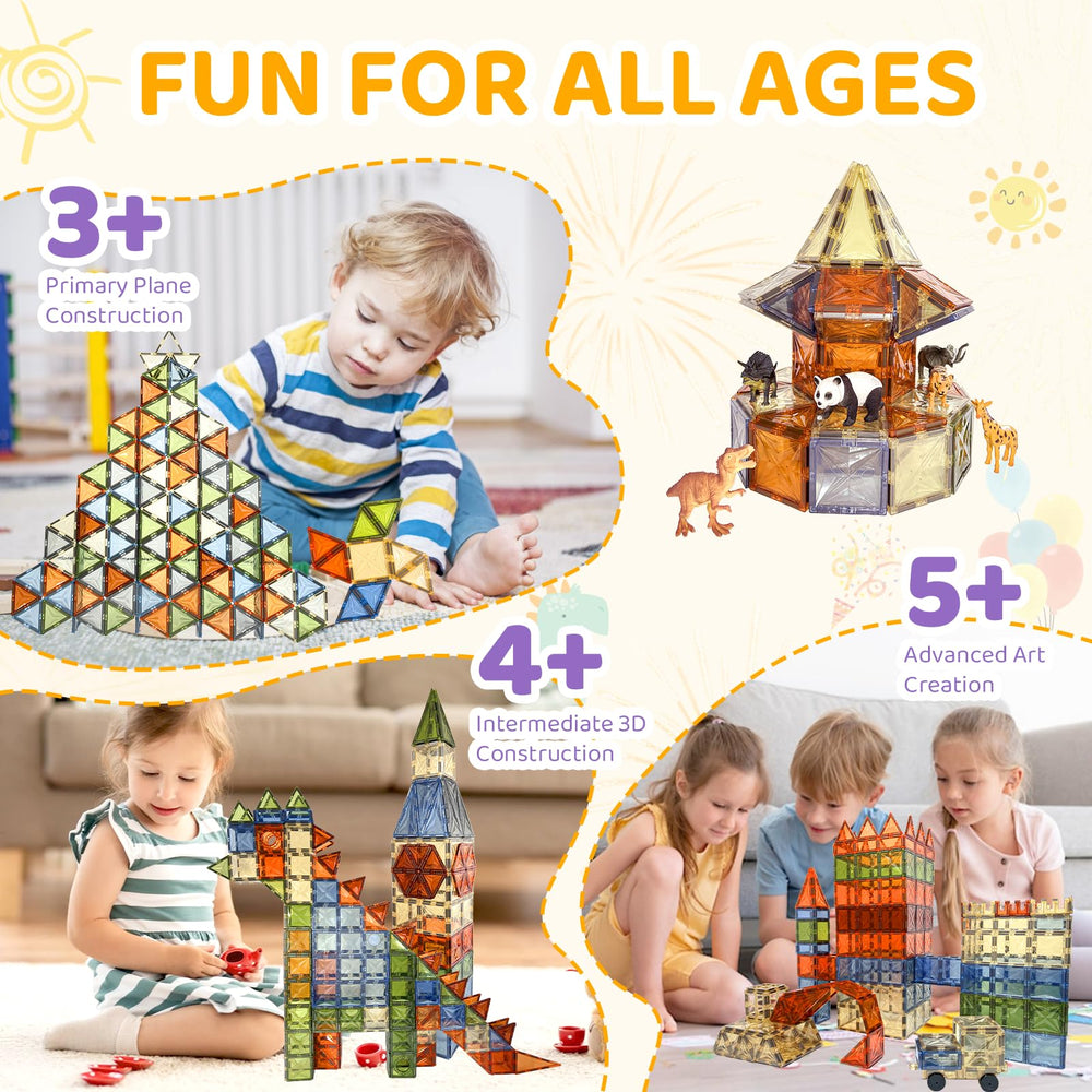 HarworLife educational STEM toy promotes hands-on learning and exploration.