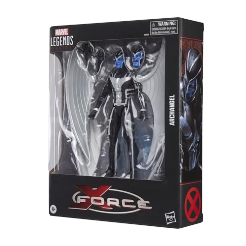 Hasbro Archangel with 11 accessories to expand display options.