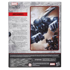 Hasbro Archangel wings with attachable blades for dynamic poses.