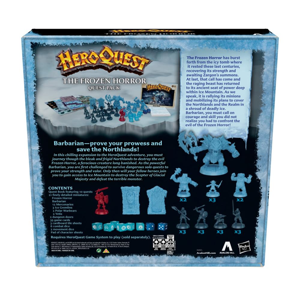 HeroQuest full-color tiles enhance map clarity during quest exploration.