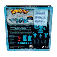 HeroQuest full-color tiles enhance map clarity during quest exploration.