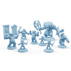 Yetis miniatures inspire cold-blooded hunts and dramatic ambushes.