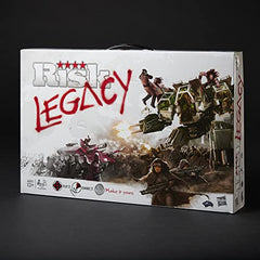 Hasbro Avalon Hill Risk Legacy immersive narrative art illustrating evolving story.