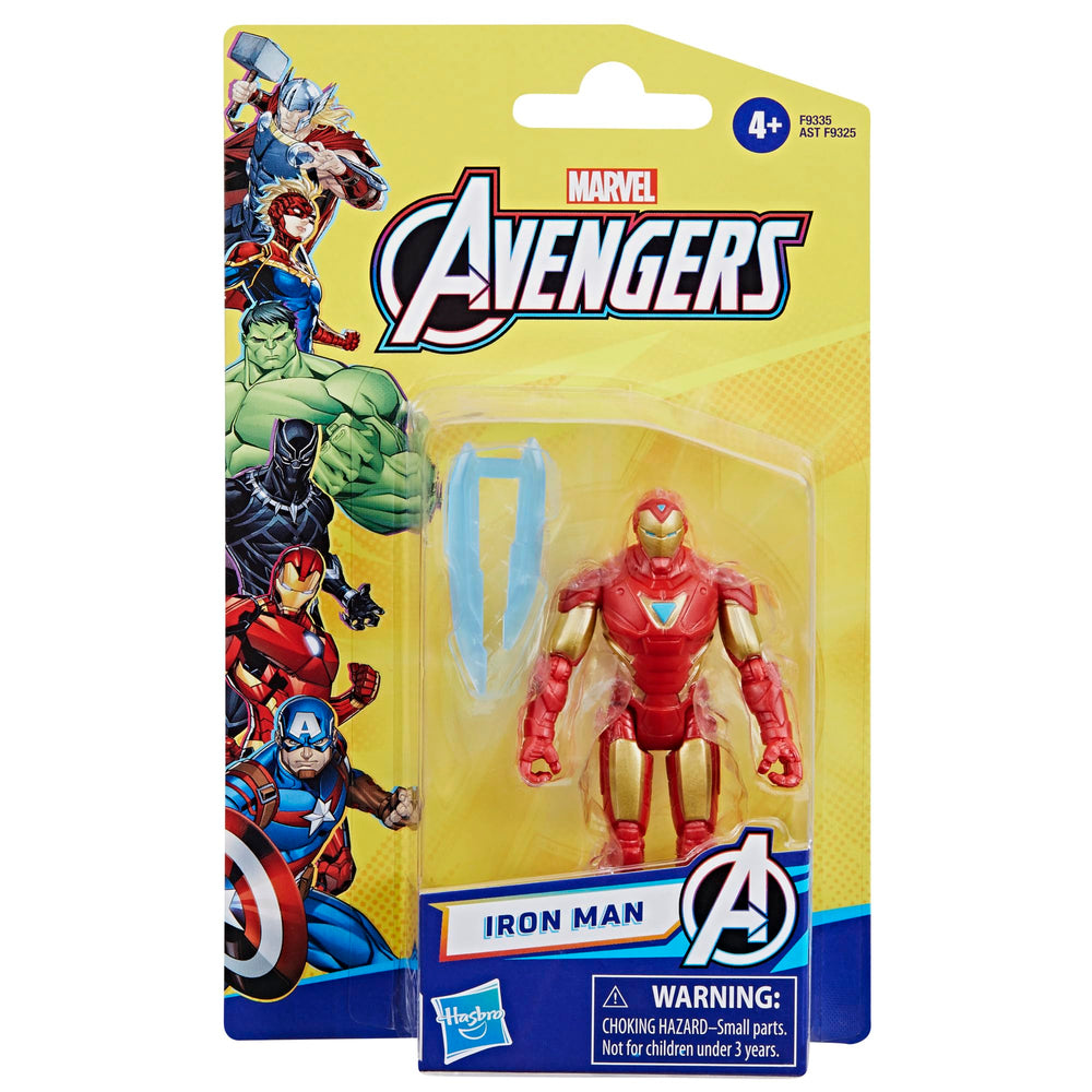 Hasbro Avengers packaging window makes gifting or collection easier and appealing.