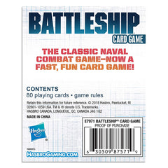 Hasbro Battleship Card Game beginner rules help younger players start.