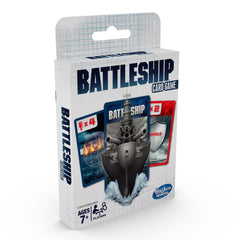 Hasbro Battleship Card Game power cards add suspense to turns.