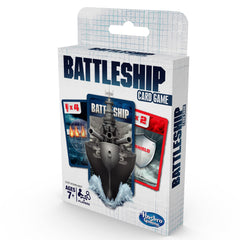 Hasbro Battleship Card Game travel case keeps games organized.