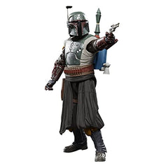 Hasbro Boba Fett Tython Jedi Ruin figure, close-up detail sculpt for display