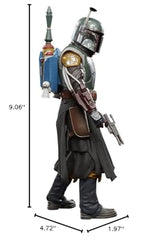 Hasbro Boba Fett Tython Jedi Ruin figure, ideal for shelf display and collection