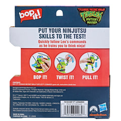 Hasbro Bop It Leonardo arm twist image for quick hands-on challenges