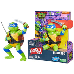 Hasbro Bop It Leonardo buttons image highlighting tactile controls