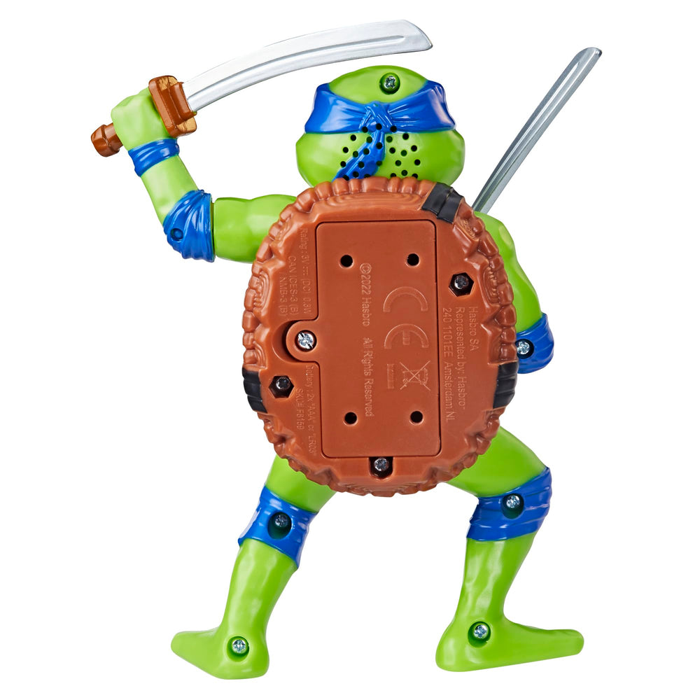 Hasbro Bop It Leonardo packaging image showing collectible TMNT gift