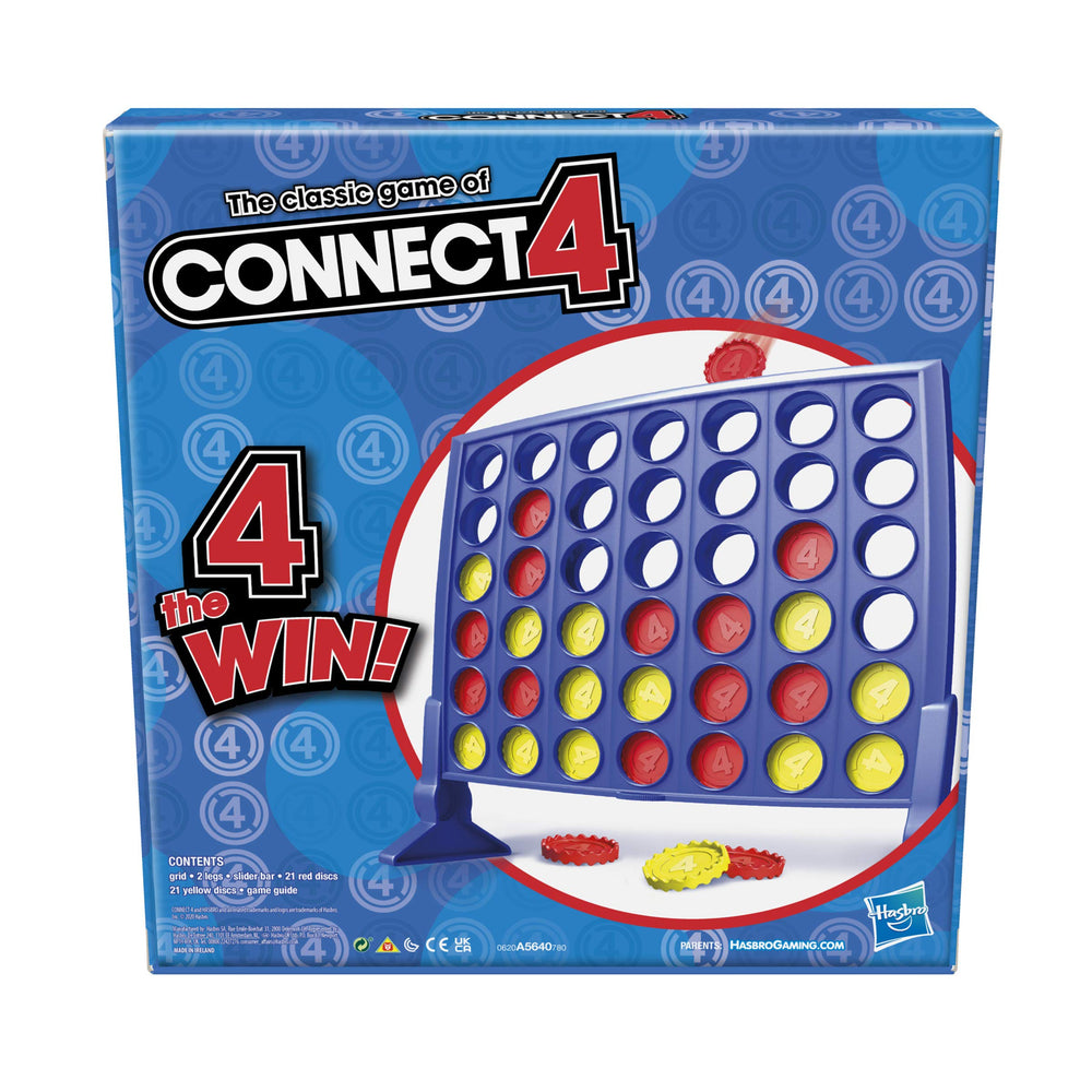 Hasbro Connect 4 Frenzy variant offers fast-paced rounds for busy households