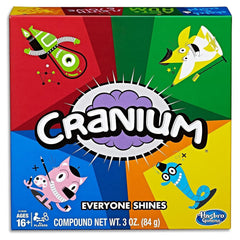 Hasbro Cranium Game board and movers for group play and family bonding