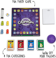 Hasbro Cranium Game Cranium Clay for hands-on team challenges