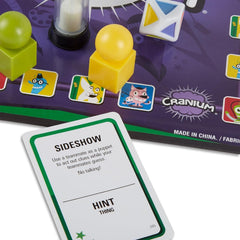 Hasbro Cranium Game instruction booklet with setup tips
