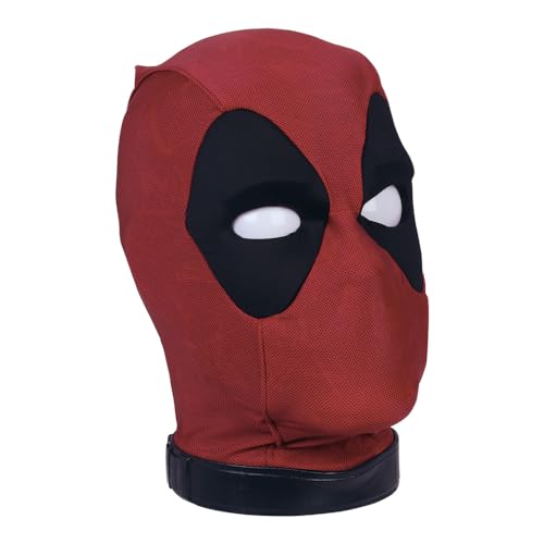 Hasbro Deadpool’s Head articulation and motion, adding expressive poseability to shelves.