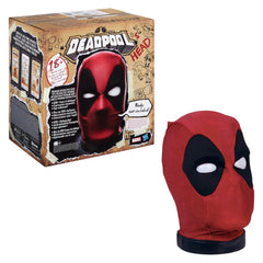 Hasbro Marvel Legends Deadpool’s Head front view, ideal for premium display in your collection.