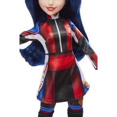 Unboxing Evie doll packaging for Descendants experience