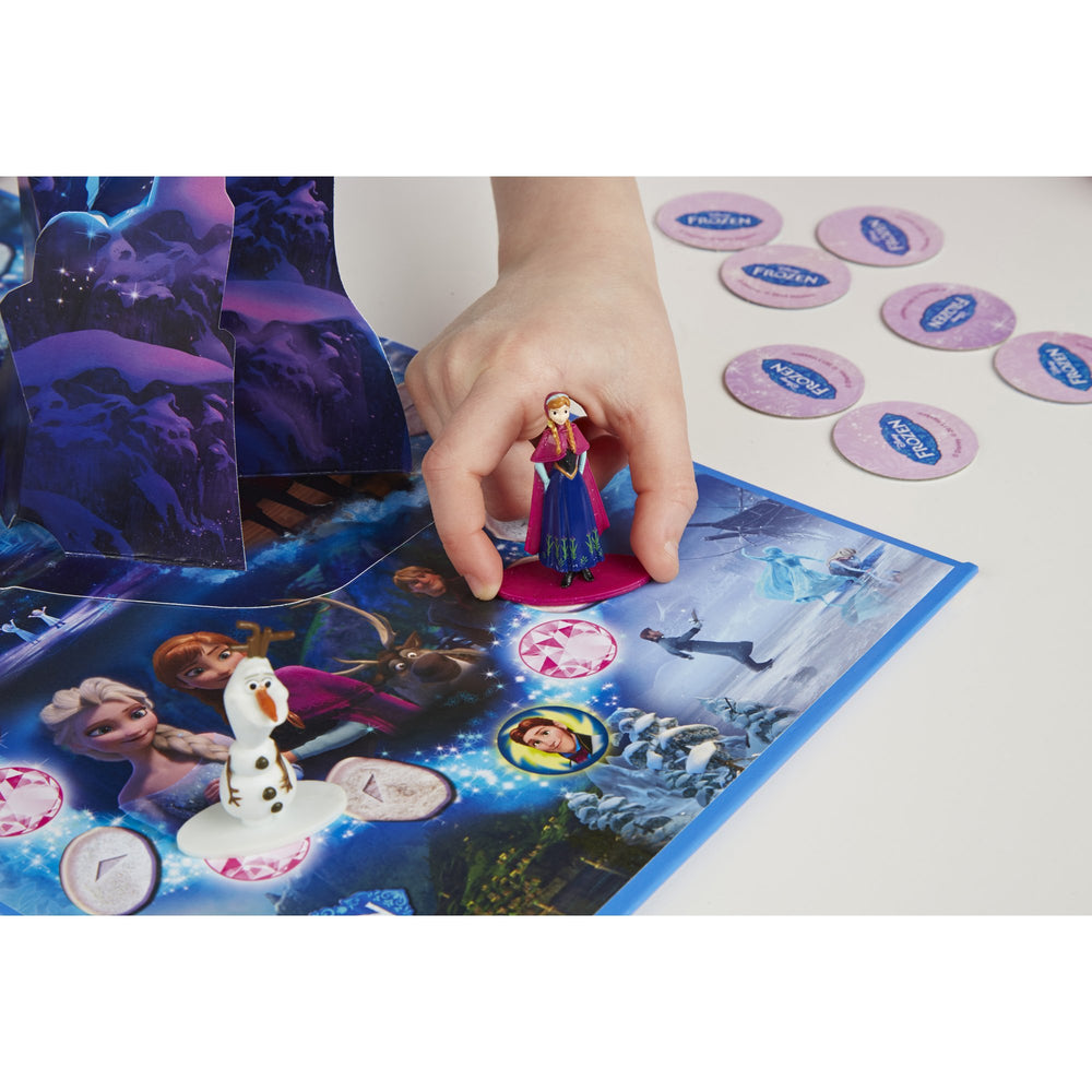 Hasbro Disney Pop-Up Magic Frozen game family night favorite for cozy evenings