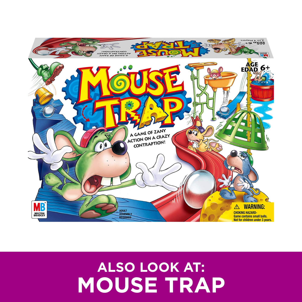 Hasbro Don’t Step In It Unicorn Edition easy setup for indoor or outdoor play.
