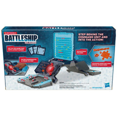 Hasbro Electronic Battleship Reloaded family game night for 1-2 players