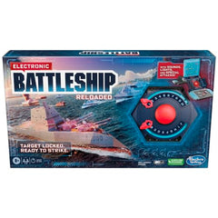 Hasbro Electronic Battleship Reloaded lights and sounds delivering dynamic battle feedback